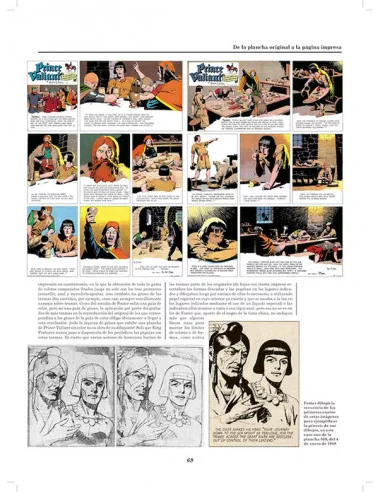 es::Foster y Val: Los trabajos y los días del creador de Prince Valiant