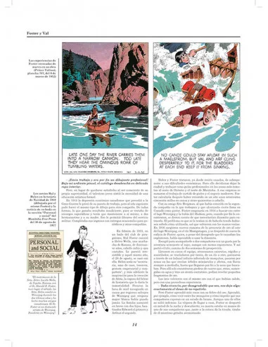 es::Foster y Val: Los trabajos y los días del creador de Prince Valiant