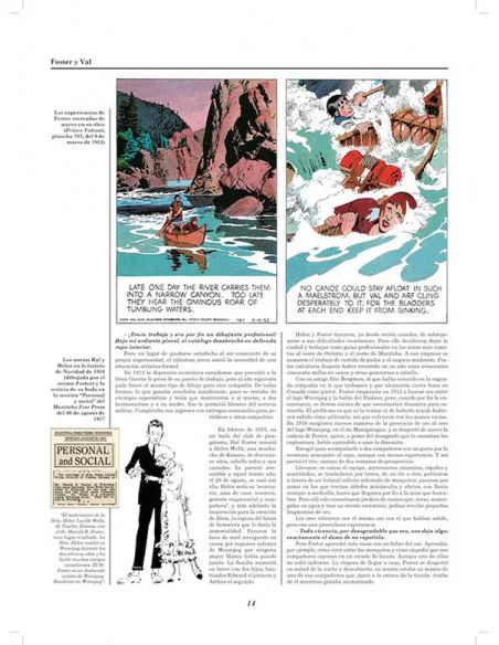 es::Foster y Val: Los trabajos y los días del creador de Prince Valiant