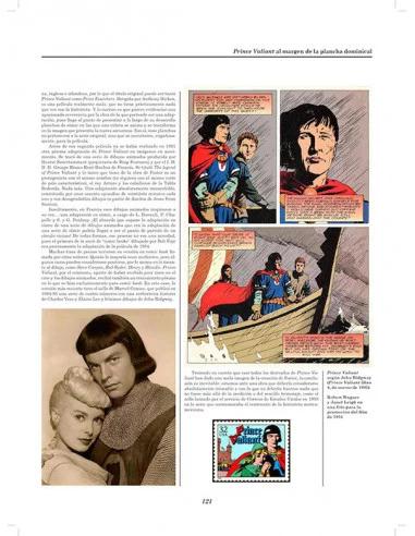 es::Foster y Val: Los trabajos y los días del creador de Prince Valiant