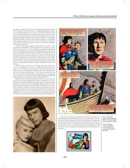 es::Foster y Val: Los trabajos y los días del creador de Prince Valiant