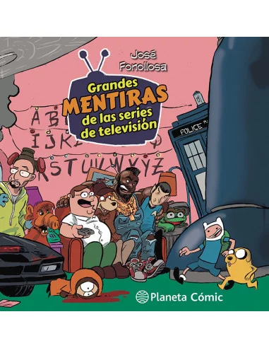 es::Grandes mentiras de las series de televisión