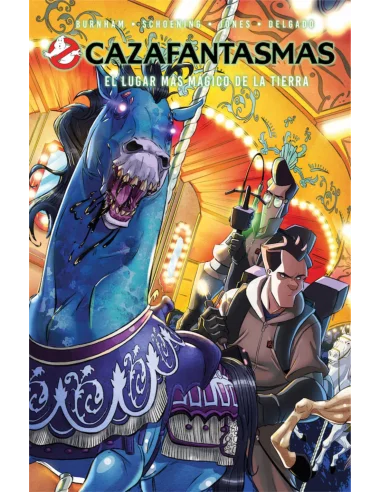 es::Cazafantasmas. Pack vols. 01 a 04