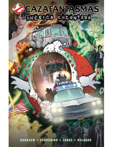 es::Cazafantasmas. Pack vols. 01 a 04