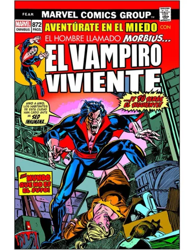 es::Morbius Classic. Aventuras dentro del terror Marvel Omnibus
