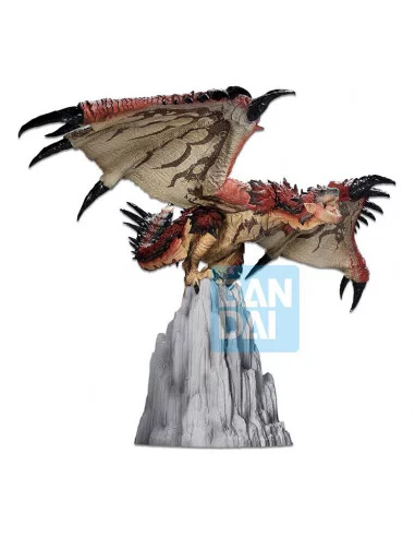 es::Monster Hunter Figura Rathalos Ichibansho 20 cm