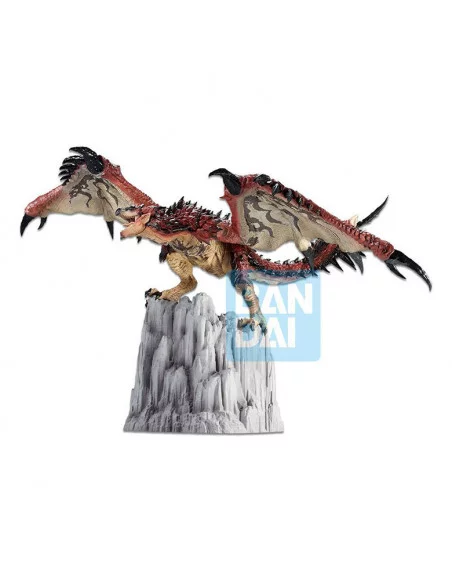 es::Monster Hunter Figura Rathalos Ichibansho 20 cm