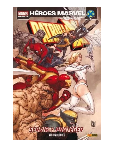 es::Patrulla-X: Servir y proteger - Cómic Héroes Marvel