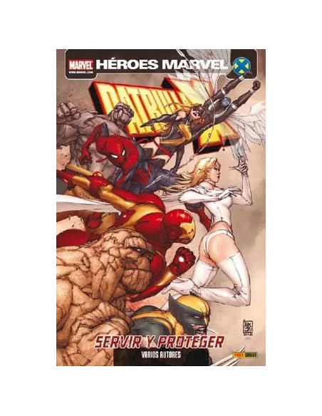 es::Patrulla-X: Servir y proteger - Cómic Héroes Marvel