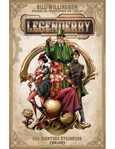 es::Legenderry, Una Aventura Steampunk