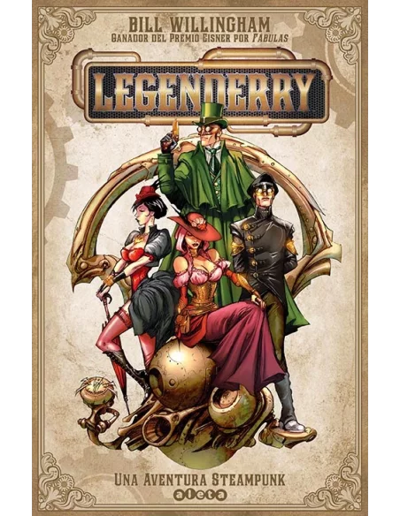 es::Legenderry, Una Aventura Steampunk