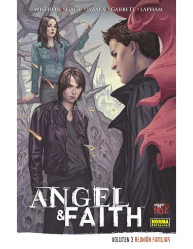 es::Angel & Faith. Vol 3: Reunión familiar