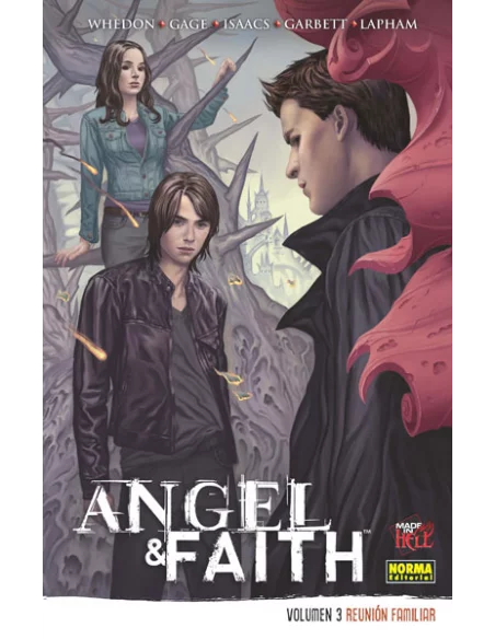 es::Angel & Faith. Vol 3: Reunión familiar