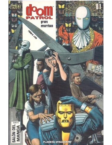 es::DOOM PATROL nº 1 - Planeta. Cómic.
