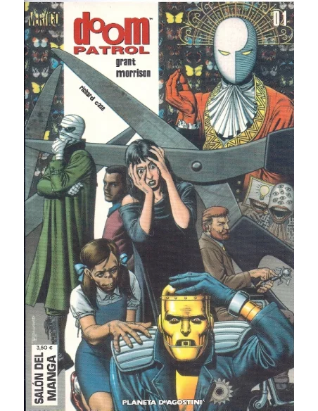 es::DOOM PATROL nº 1 - Planeta. Cómic.