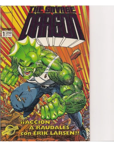 es::SAVAGE DRAGON Nº1 - World Comics
