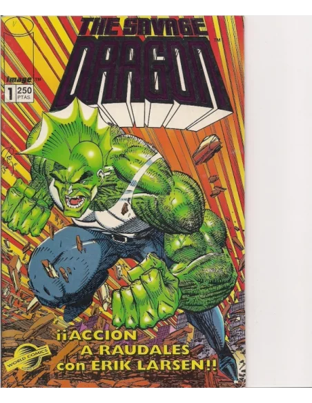 es::SAVAGE DRAGON Nº1 - World Comics