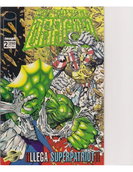 es::SAVAGE DRAGON Nº2 - World Comics