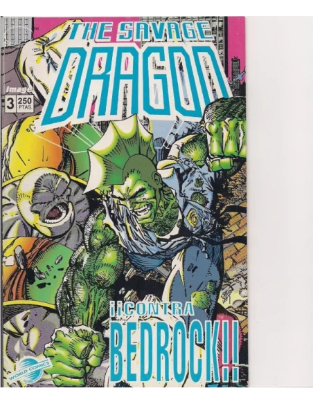 es::SAVAGE DRAGON Nº3 - World Comics