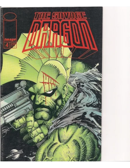 es::SAVAGE DRAGON Nº4 - World Comics