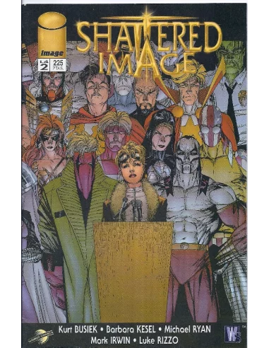 es::SHATTERED IMAGE Nº2 de 4 - World Comics
