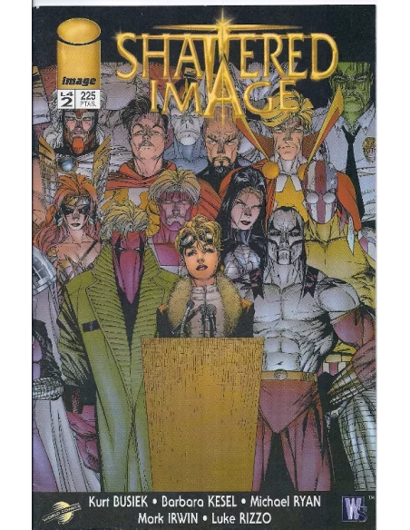 es::SHATTERED IMAGE Nº2 de 4 - World Comics