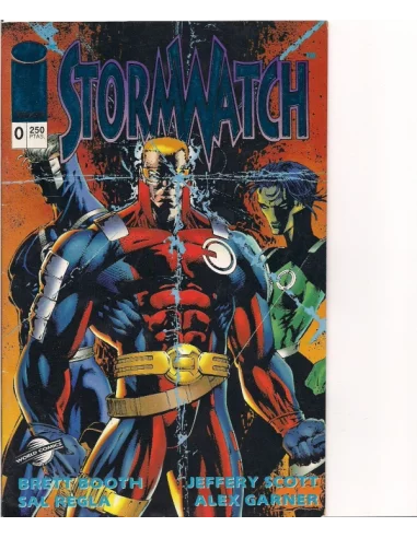 es::STORMWATCH Nº0 - World Comics