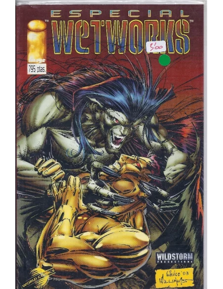 es::WETWORKS ESPECIAL - World Comics