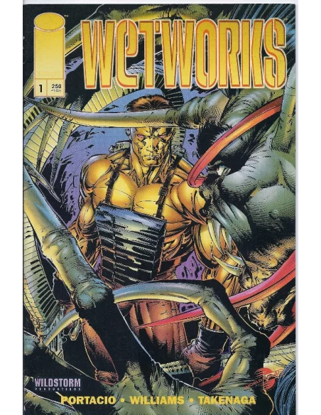 es::WETWORKS Nº1 - World Comics