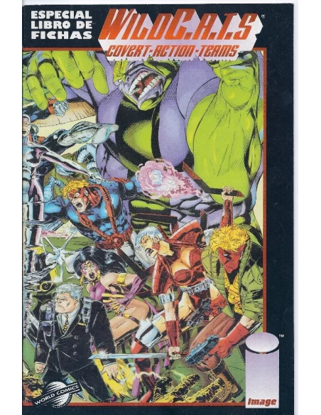 es::WILDCATS: LIBRO DE FICHAS - World Comics