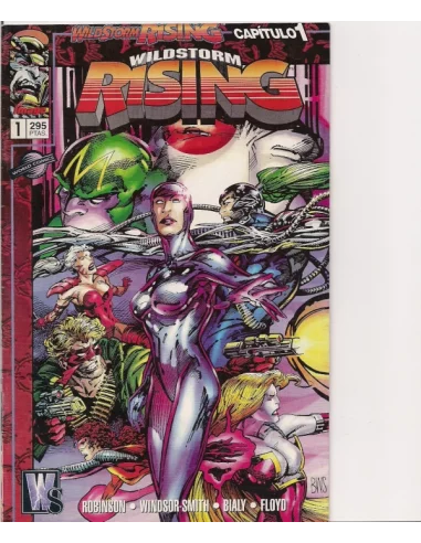 es::WILSTORM RISING - World Comics