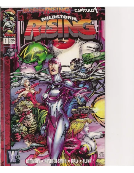 es::WILSTORM RISING - World Comics