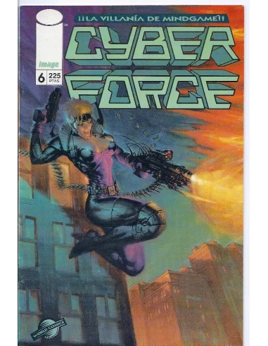 es::CYBERFORCE Nº6 - World Comics