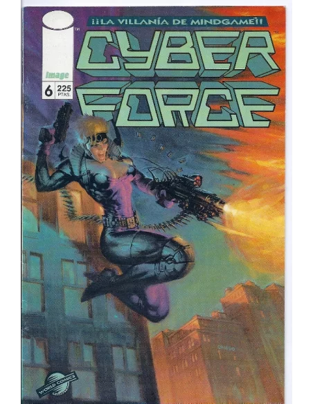 es::CYBERFORCE Nº6 - World Comics