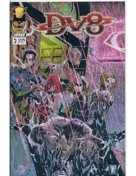 es::DV8 Nº2 - World Comics