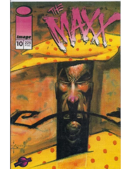 es::The Maxx Nº10 - World Comics