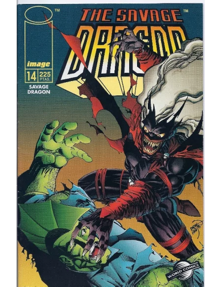 es::Savage Dragon Nº17 - World Comics