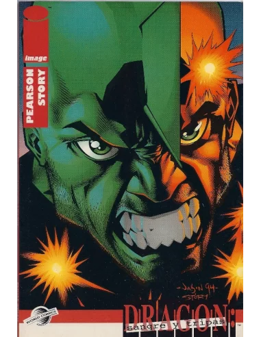 es::Savage Dragon: Sangre Y Tripas - World Comics