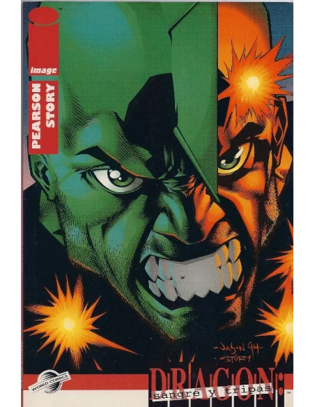 es::Savage Dragon: Sangre Y Tripas - World Comics