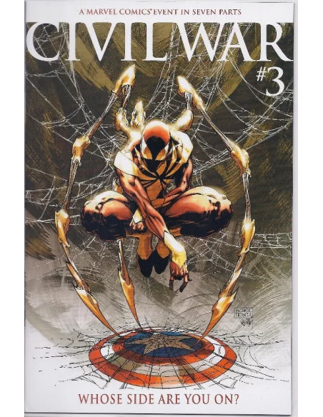 es::Civil War nº 3 - Marvel Usa. Cómic V.O.