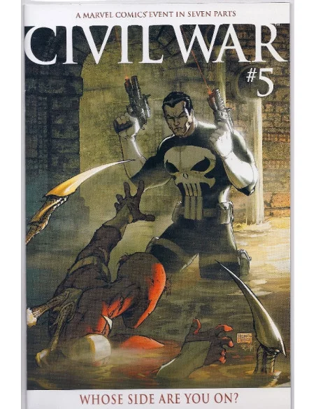 es::Civil War nº 5 - Marvel Usa. Cómic V.O.