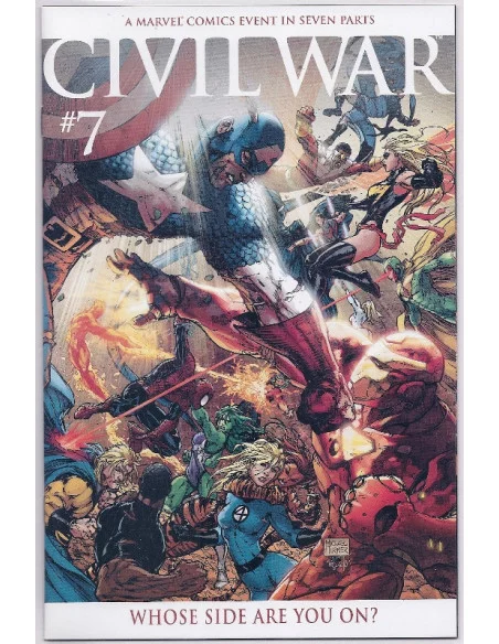 es::Civil War nº 7 - Marvel Usa. Cómic V.O.