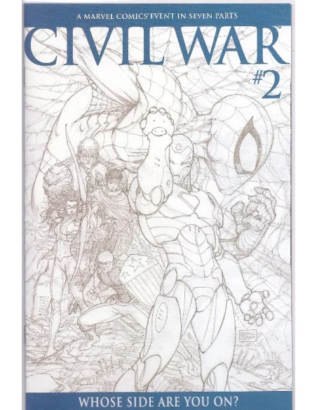 es::Civil War nº 2 - Marvel Usa. Cómic V.O.