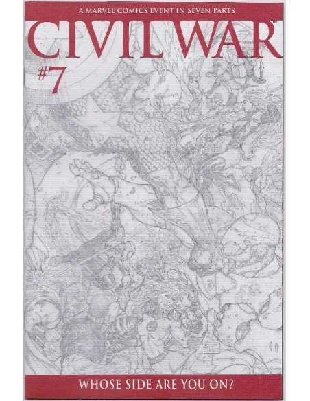 es::Civil War nº 7 - Marvel Usa. Cómic V.O.