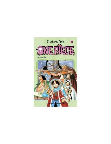 es::One Piece 19: La rebelión