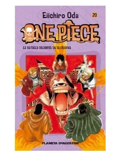 es::One Piece 20: La batalla decisiva de Alubarna