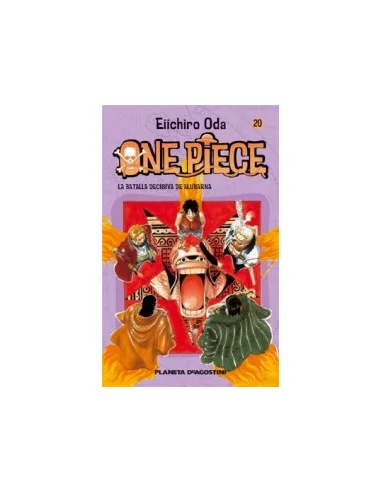 es::One Piece 20: La batalla decisiva de Alubarna