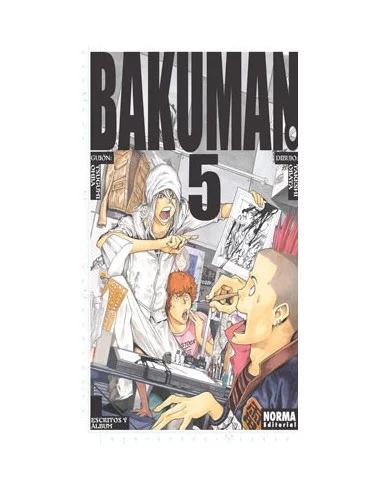 es::Bakuman 05