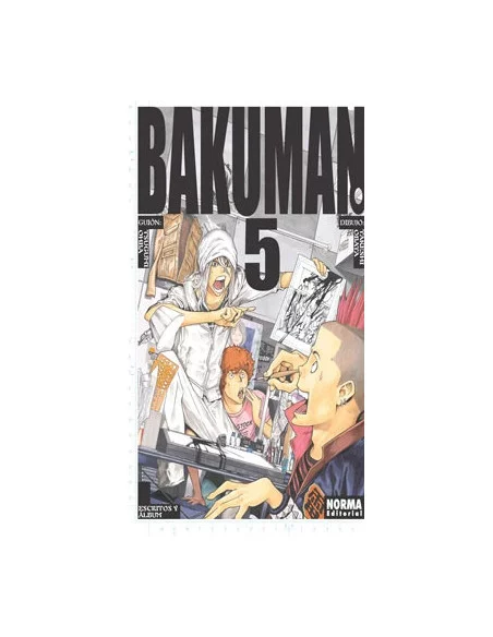 es::Bakuman 05
