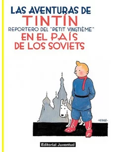 es::Tintín 01. Tintín en el País de los Soviets Rústica